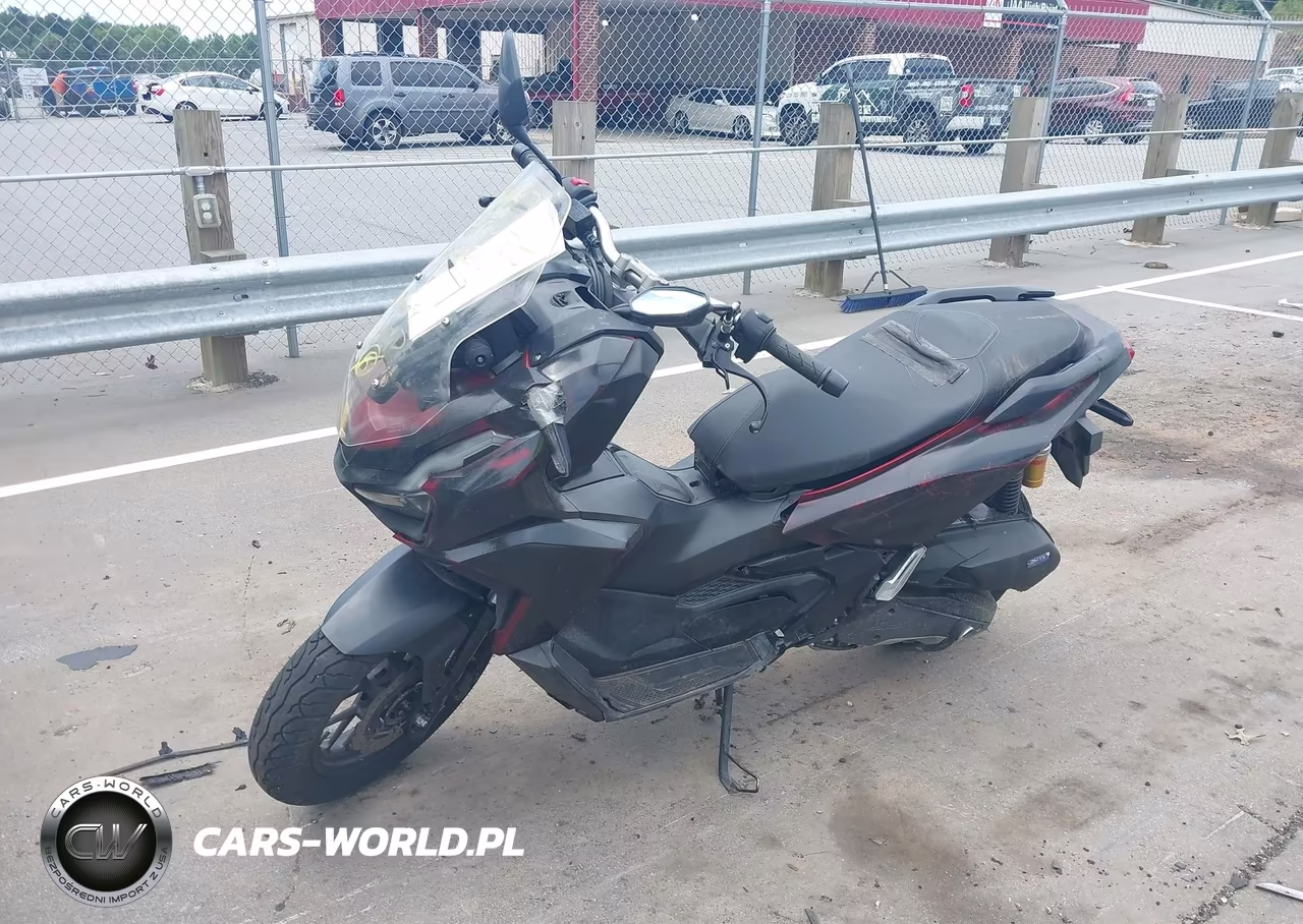 2024 Honda Adv160 A VIN:MLHKF5459R5001168 - 2