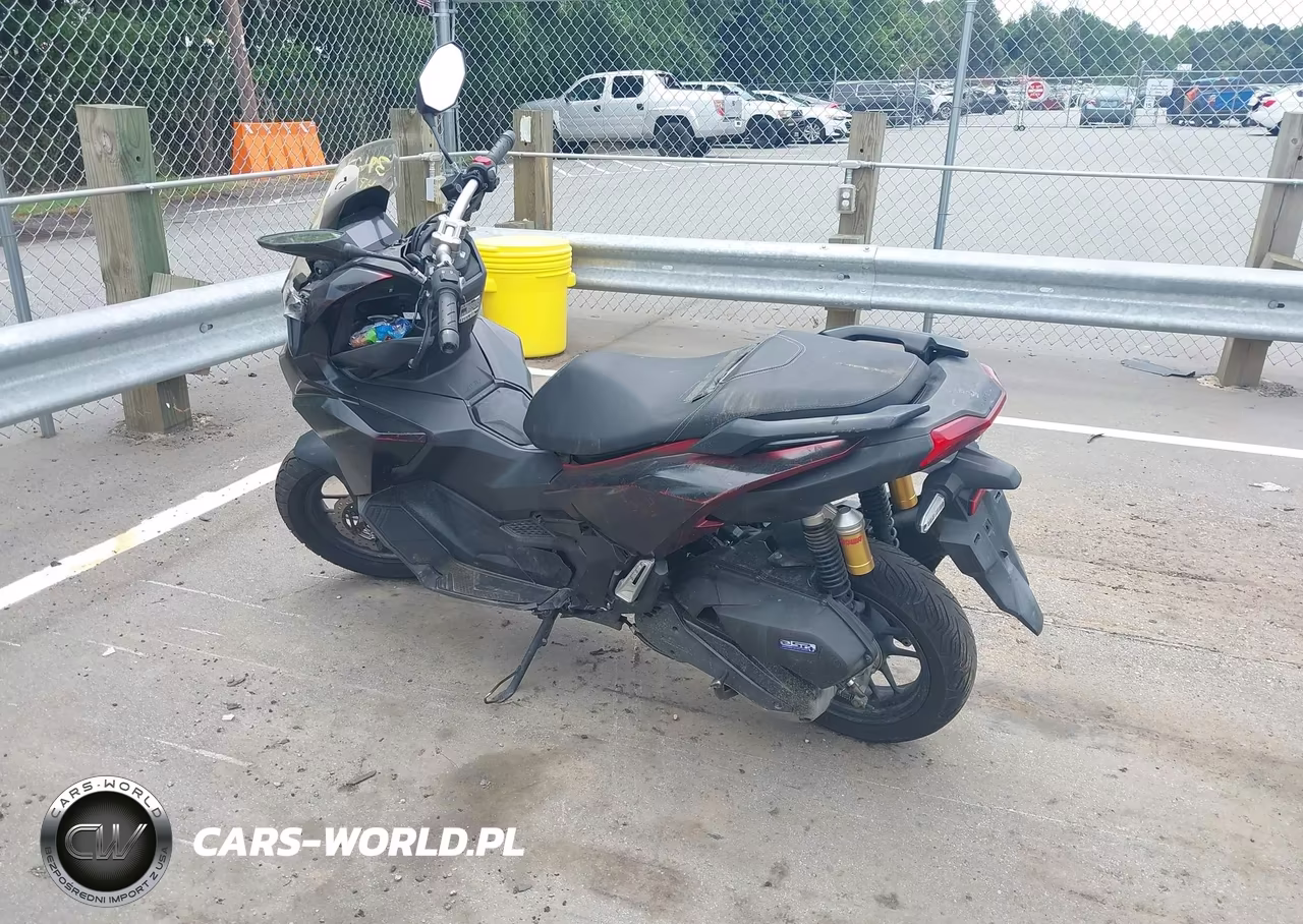 2024 Honda Adv160 A VIN:MLHKF5459R5001168 - 3