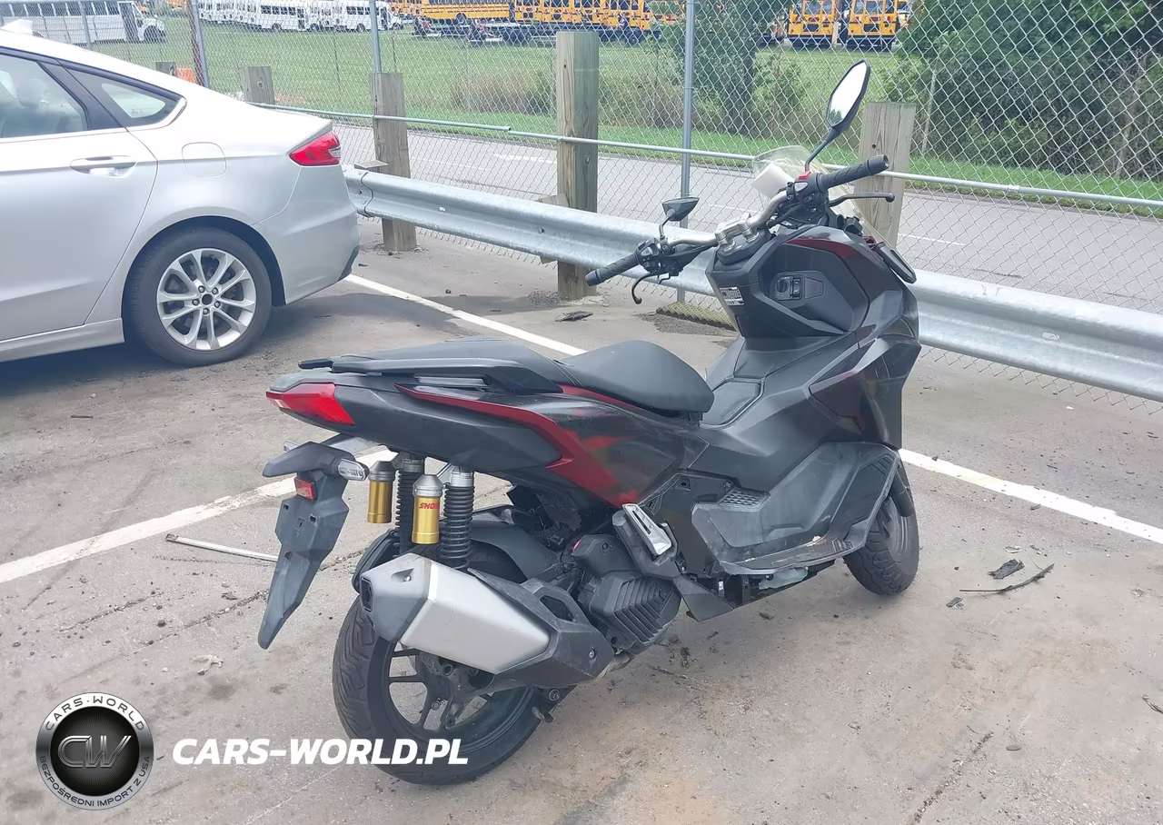 2024 Honda Adv160 A VIN:MLHKF5459R5001168 - 4