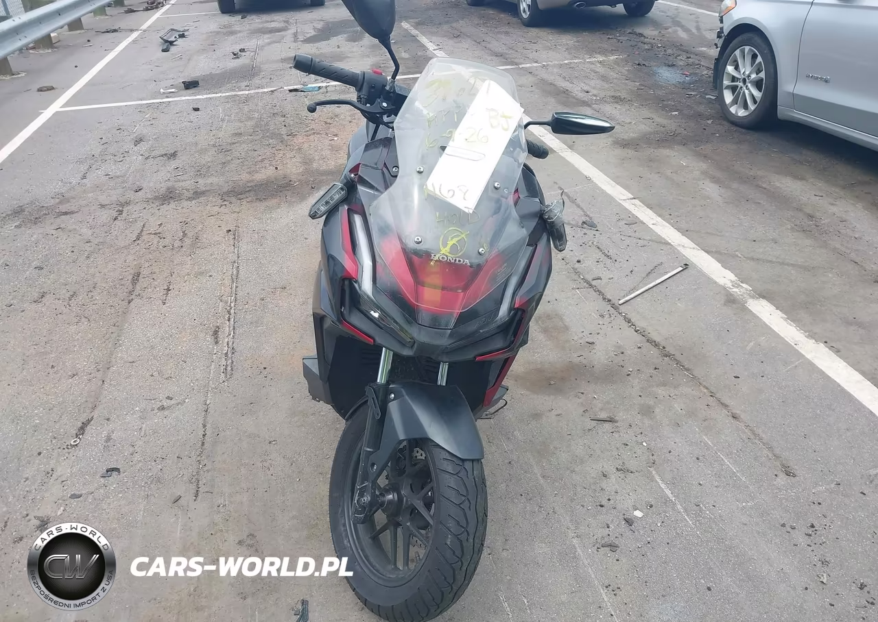 2024 Honda Adv160 A VIN:MLHKF5459R5001168 - 5