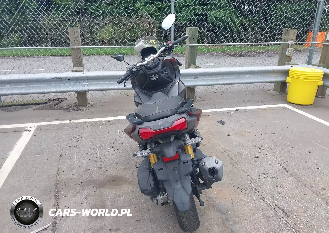 2024 Honda Adv160 A VIN:MLHKF5459R5001168 - 6
