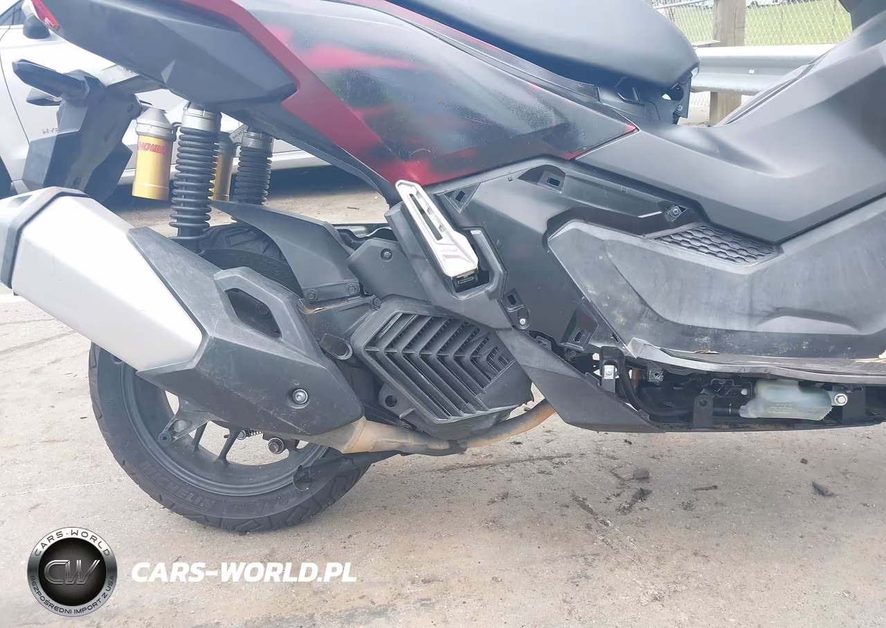 2024 Honda Adv160 A VIN:MLHKF5459R5001168 - 8