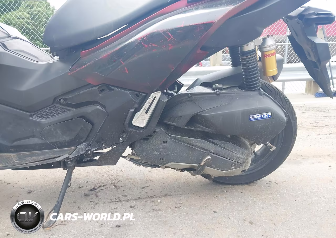2024 Honda Adv160 A VIN:MLHKF5459R5001168 - 9