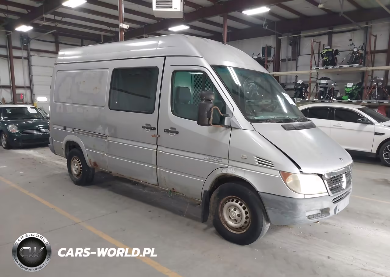 2004 Dodge Sprinter Van 2500 High Roof
