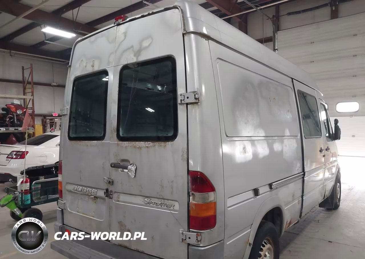 2004 Dodge Sprinter Van 2500 High Roof VIN:WD2PD644745676813 - 12