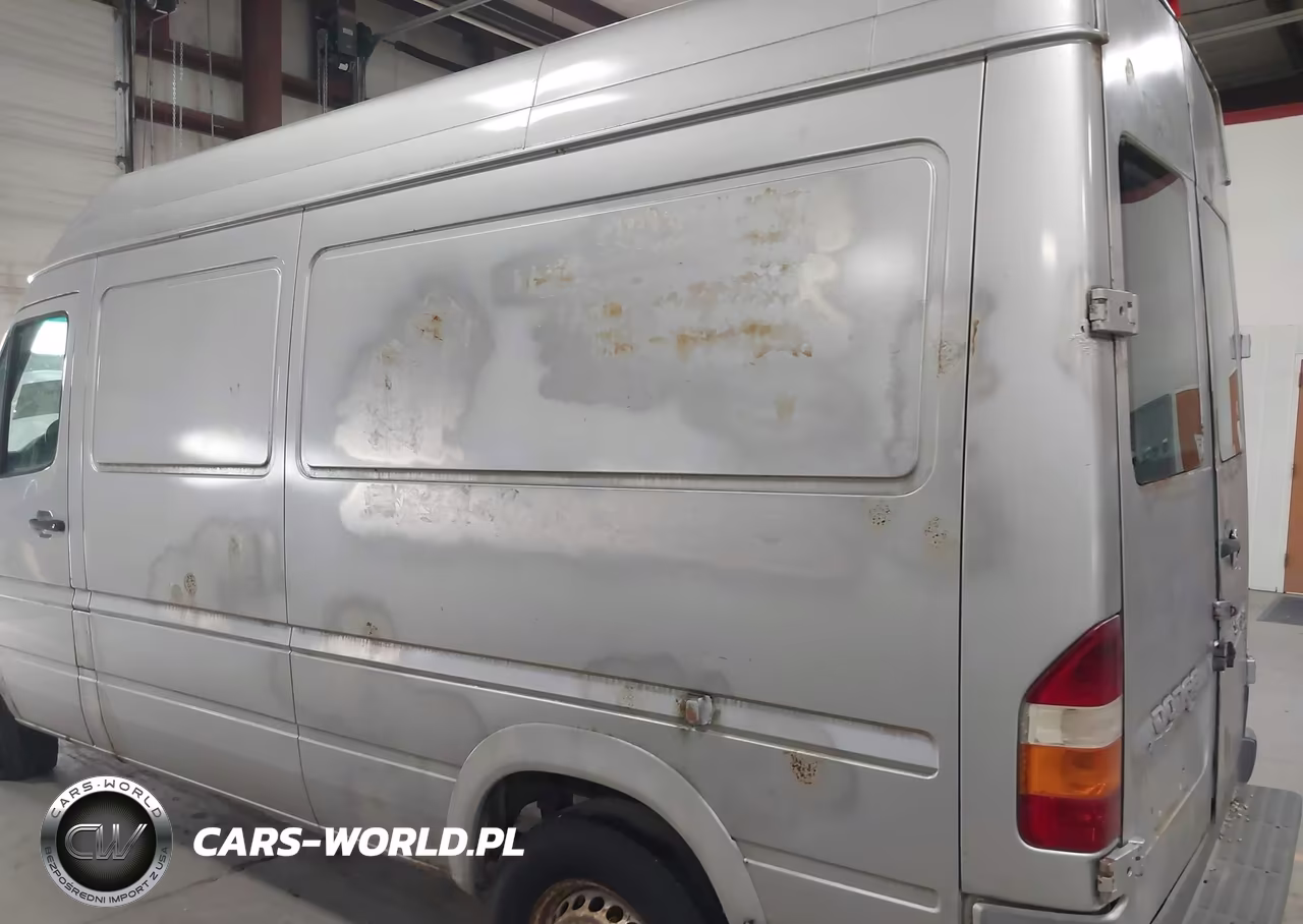 2004 Dodge Sprinter Van 2500 High Roof VIN:WD2PD644745676813 - 13