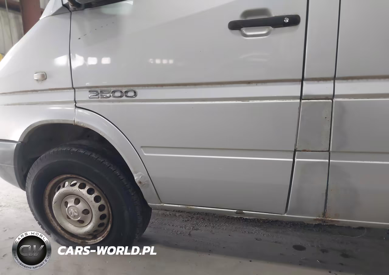 2004 Dodge Sprinter Van 2500 High Roof VIN:WD2PD644745676813 - 14