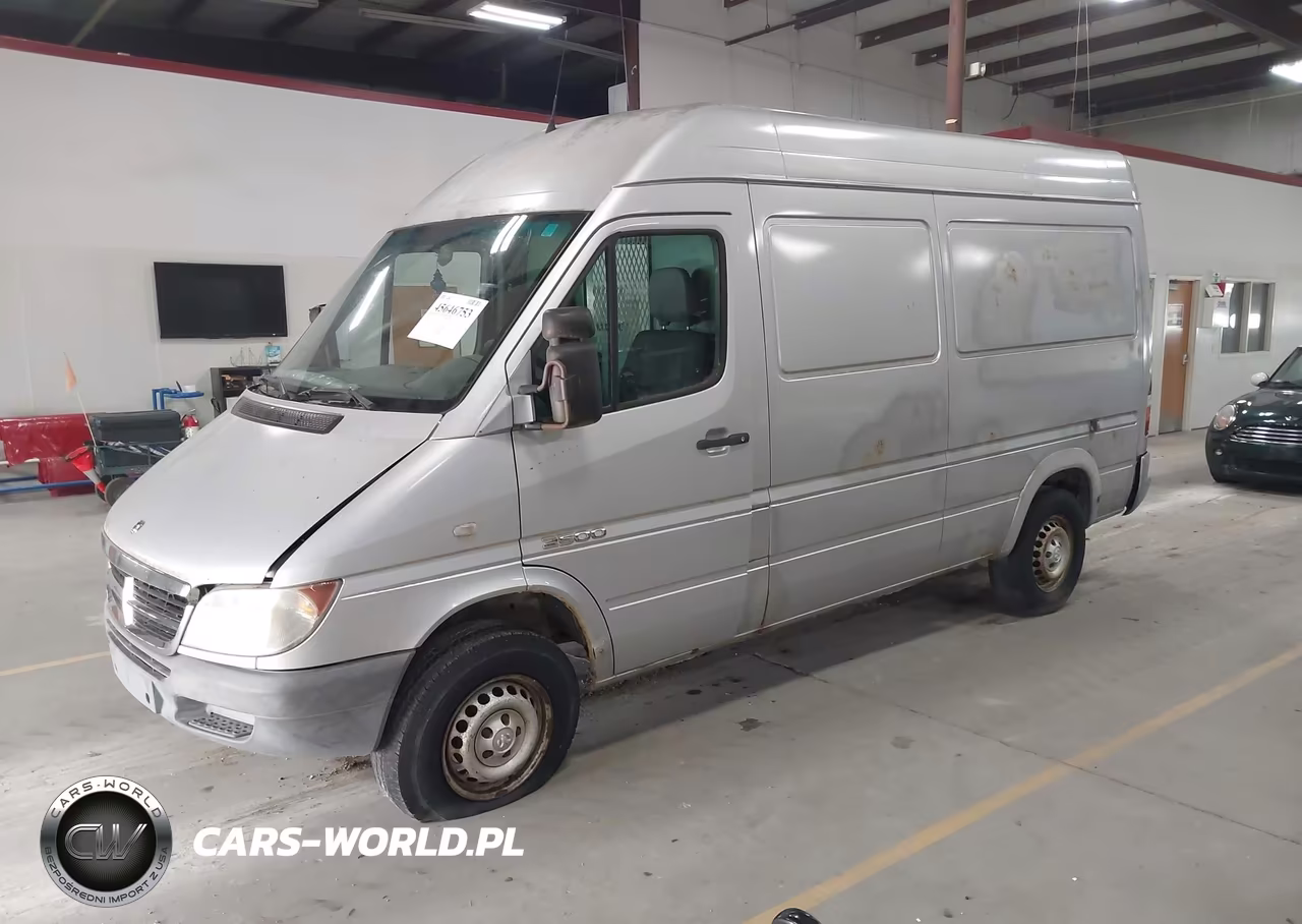 2004 Dodge Sprinter Van 2500 High Roof VIN:WD2PD644745676813 - 2