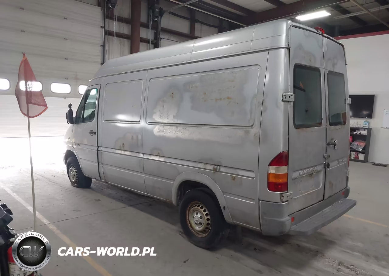 2004 Dodge Sprinter Van 2500 High Roof VIN:WD2PD644745676813 - 3