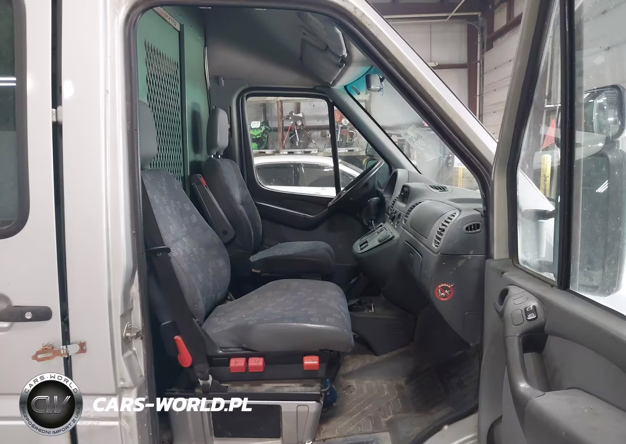 2004 Dodge Sprinter Van 2500 High Roof VIN:WD2PD644745676813 - 5