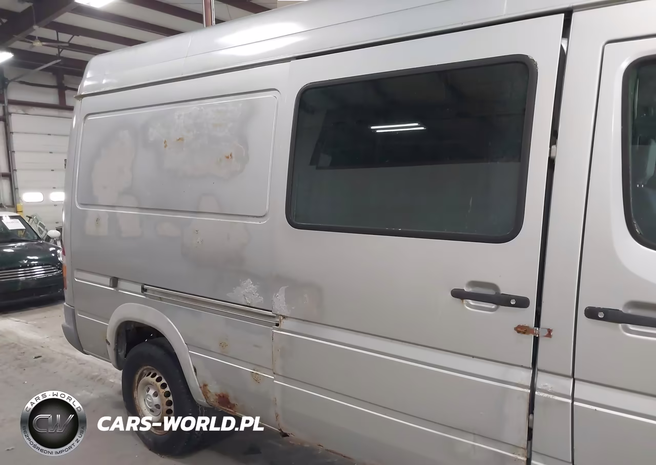 2004 Dodge Sprinter Van 2500 High Roof VIN:WD2PD644745676813 - 6