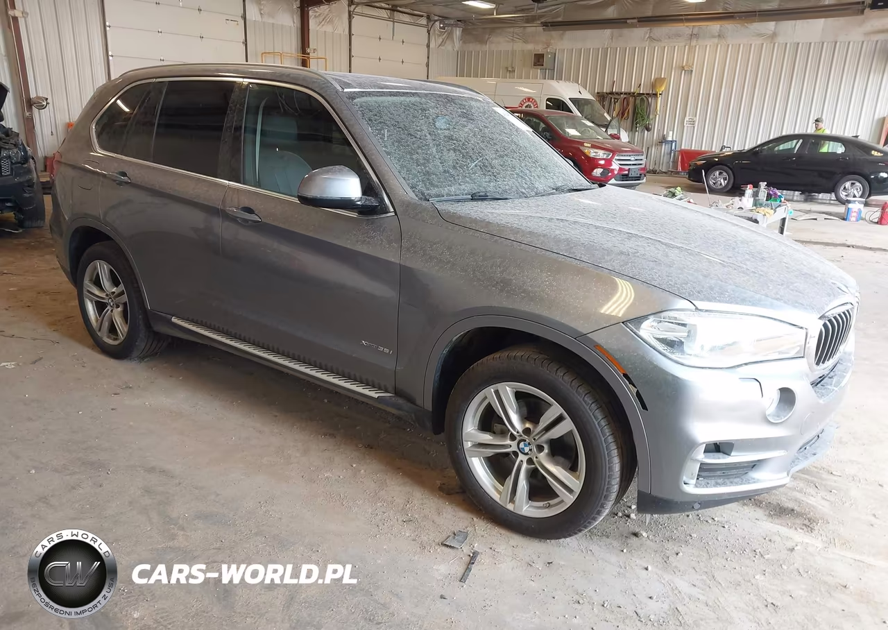2014 BMW X5 xDrive35I – zdjęcie 1 z 16