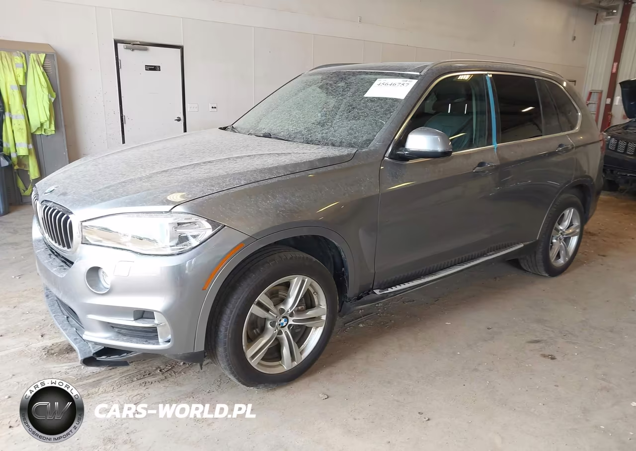 2014 BMW X5 xDrive35I VIN:5UXKR0C54E0K45329 - 2