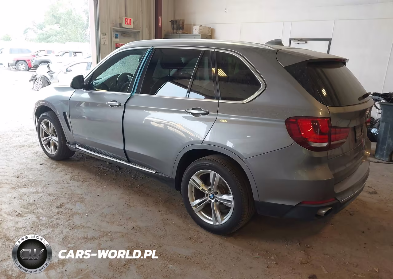 2014 BMW X5 xDrive35I VIN:5UXKR0C54E0K45329 - 3