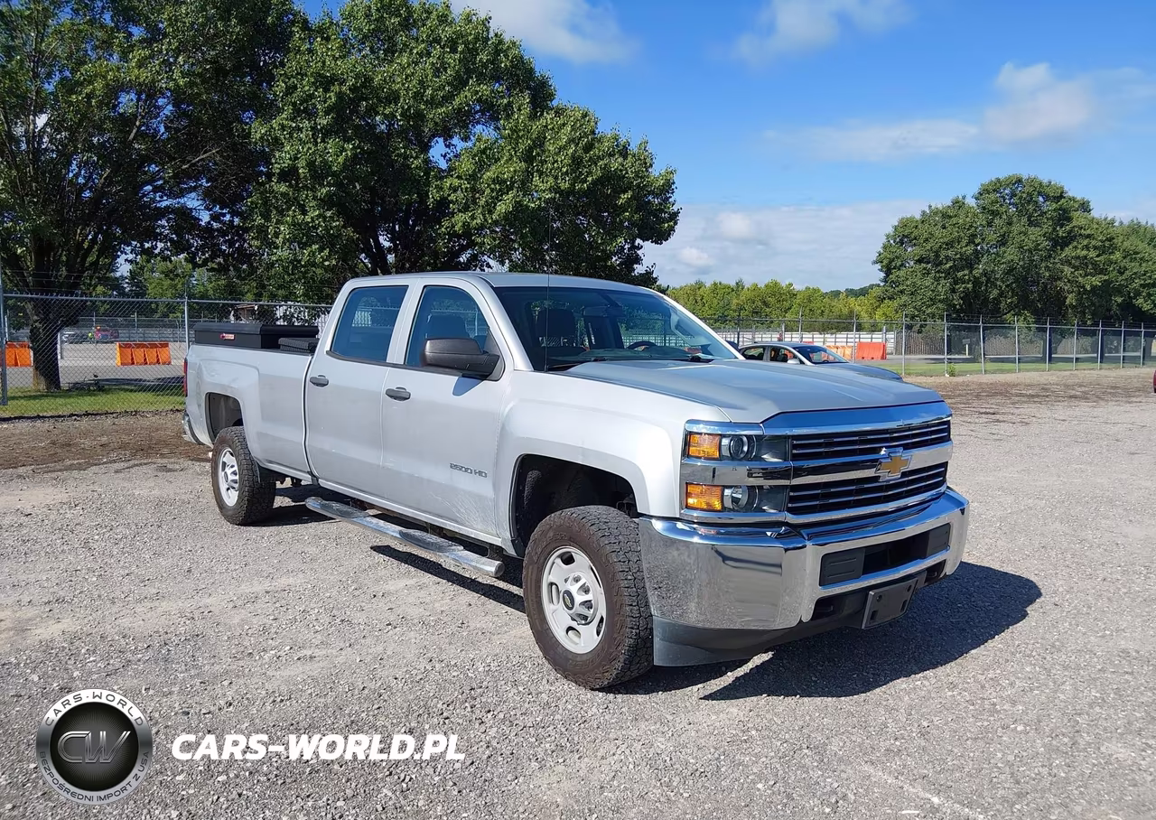 2018 Chevrolet Silverado 2500Hd Wt VIN:1GC1CUEG9JF238887 - 1