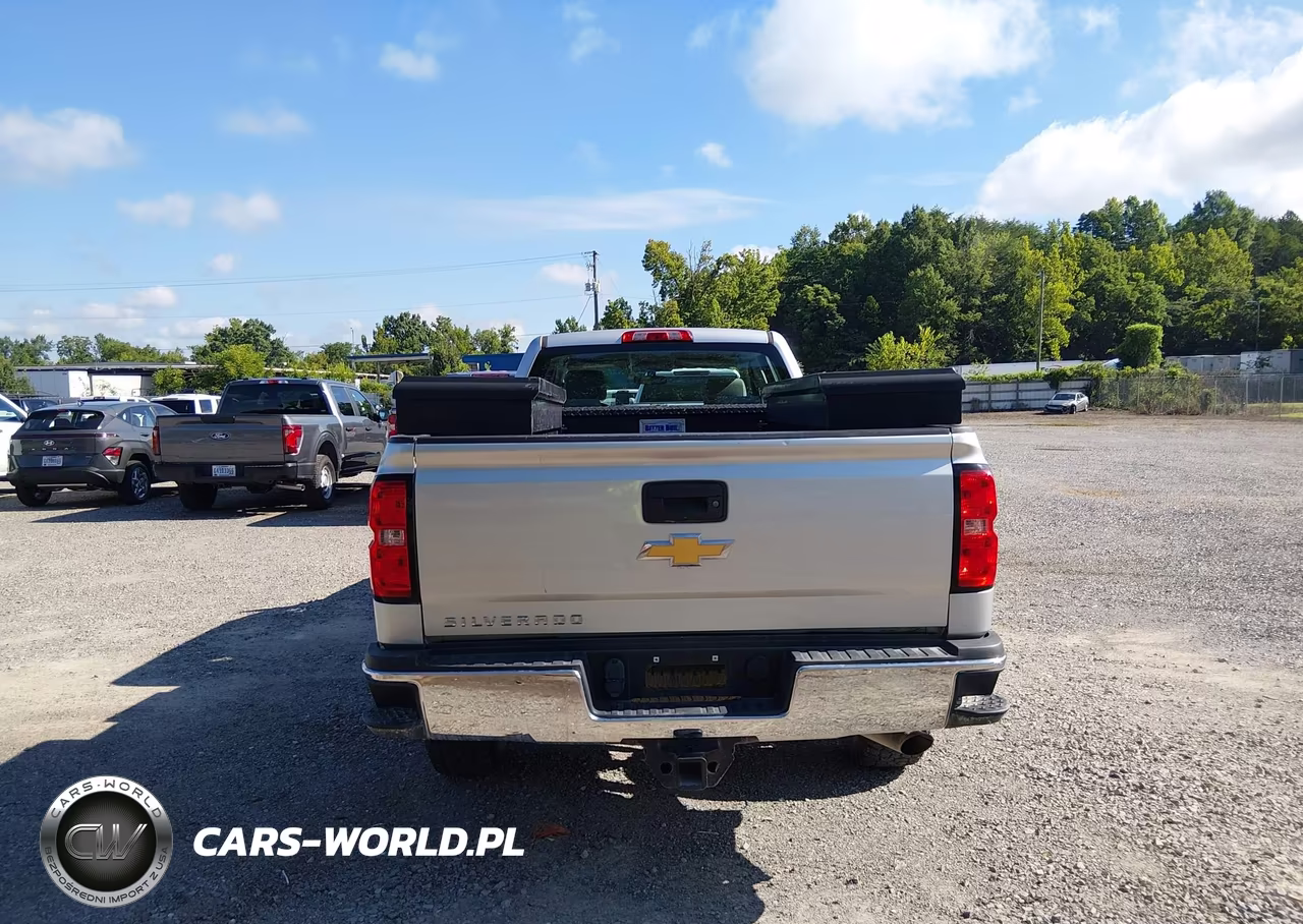 2018 Chevrolet Silverado 2500Hd Wt VIN:1GC1CUEG9JF238887 - 16