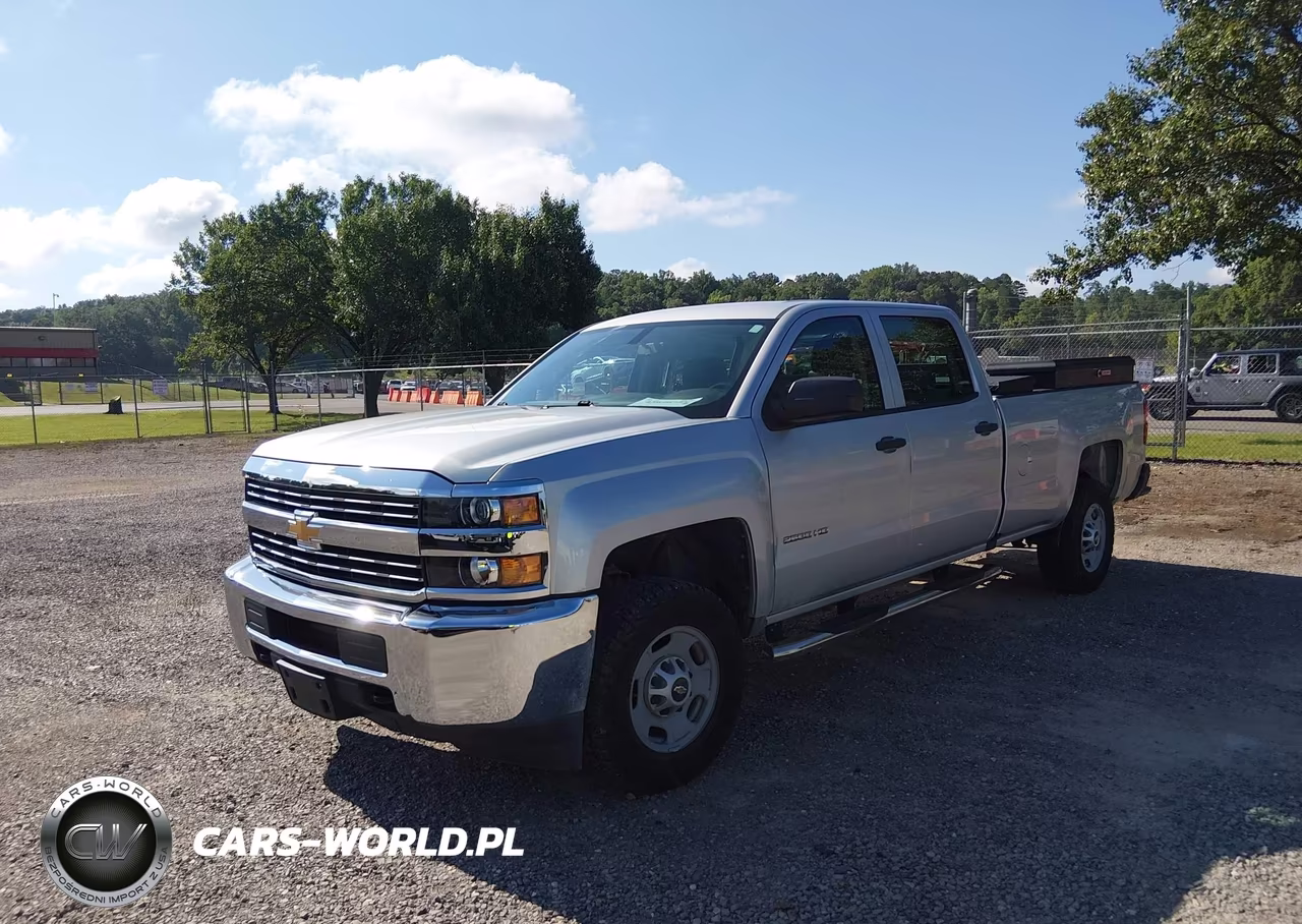 2018 Chevrolet Silverado 2500Hd Wt VIN:1GC1CUEG9JF238887 - 2