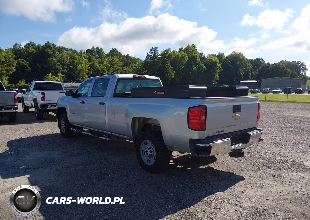 2018 Chevrolet Silverado 2500Hd Wt VIN:1GC1CUEG9JF238887 - 3