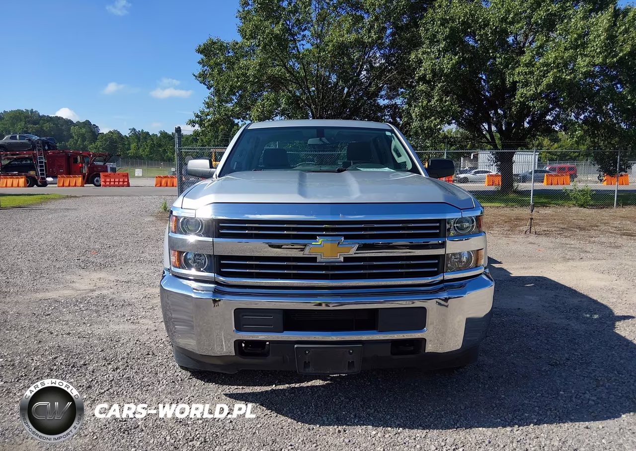 2018 Chevrolet Silverado 2500Hd Wt VIN:1GC1CUEG9JF238887 - 6