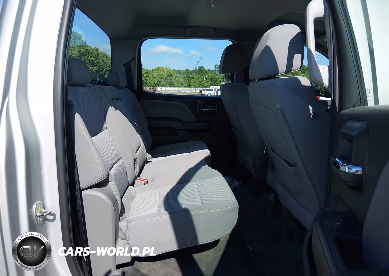 2018 Chevrolet Silverado 2500Hd Wt VIN:1GC1CUEG9JF238887 - 8