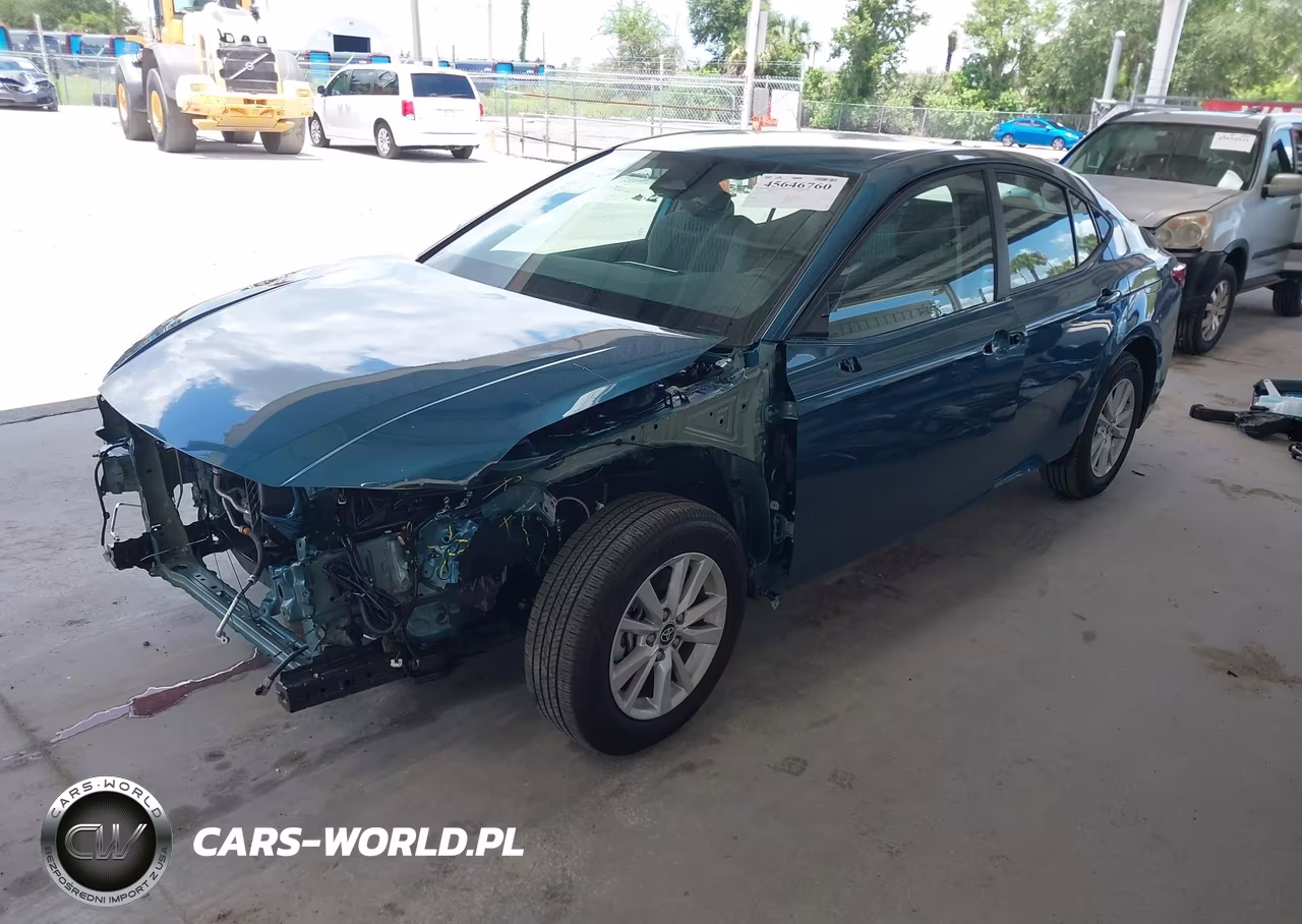 2026 Toyota Camry Le VIN:4T1DAACK2TU234246 - 2