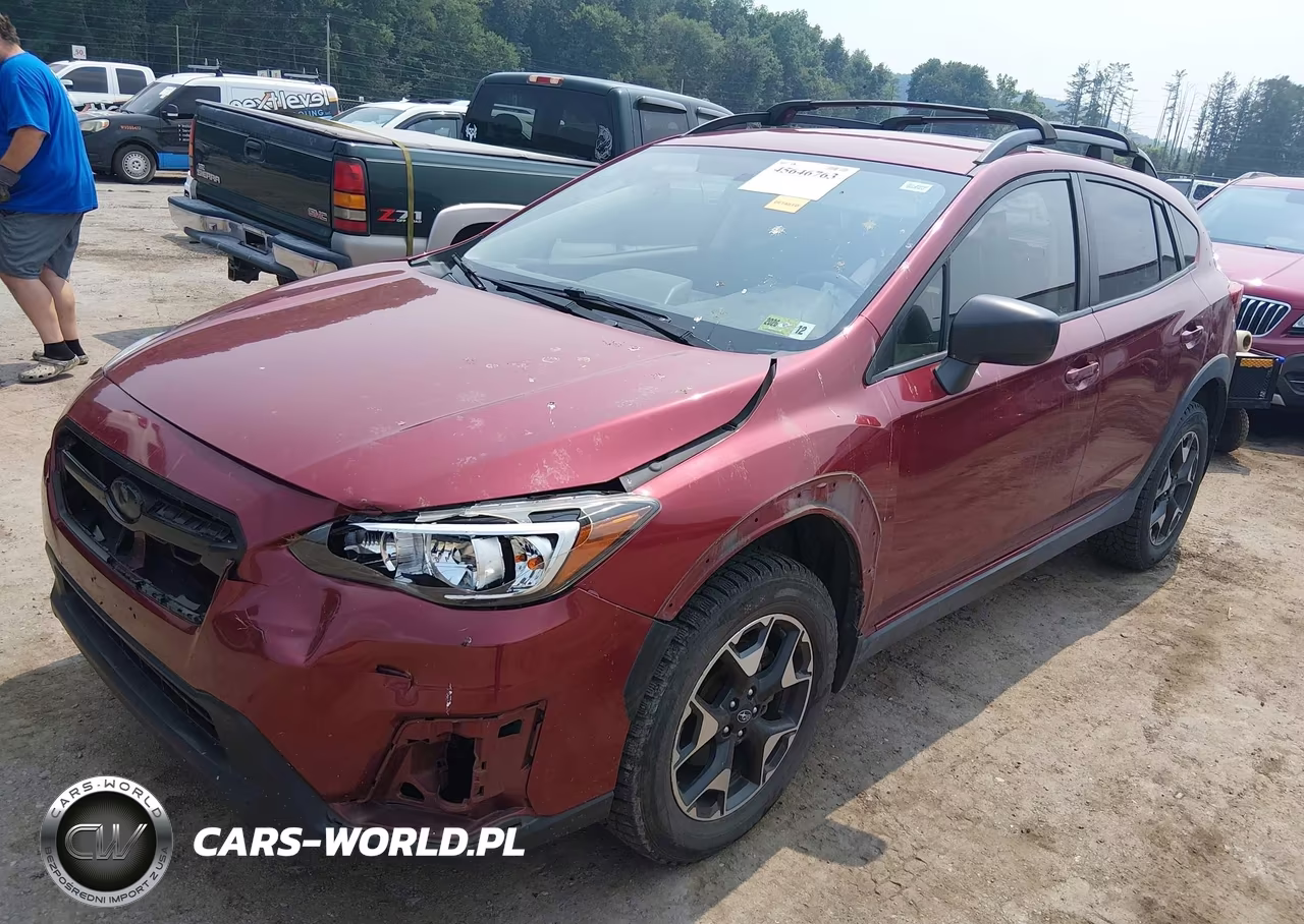 2019 Subaru Crosstrek 2.0I VIN:JF2GTAAC9KG204800 - 2