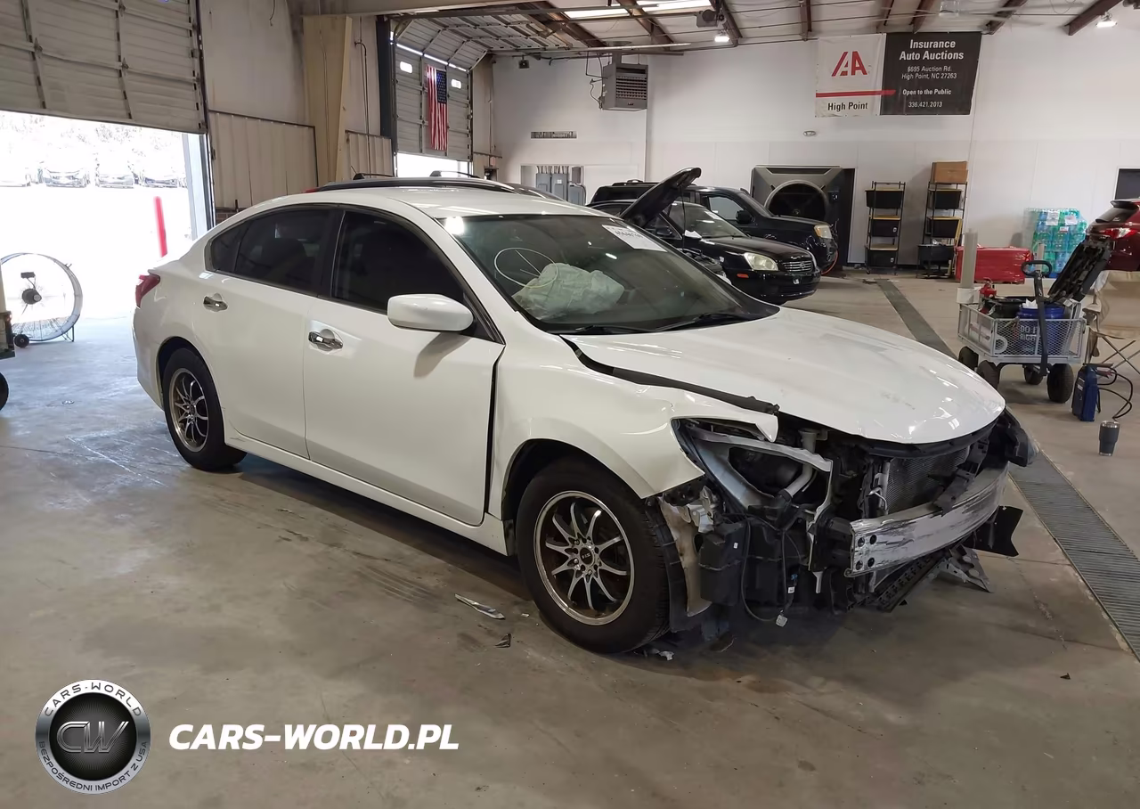 2016 Nissan Altima 2.5-2.5 S-2.5 Sl-2.5 Sr-2.5 Sv – zdjęcie 1 z 16