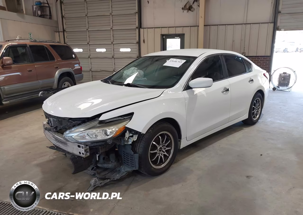 2016 Nissan Altima 2.5-2.5 S-2.5 Sl-2.5 Sr-2.5 Sv VIN:1N4AL3APXGN374286 - 2