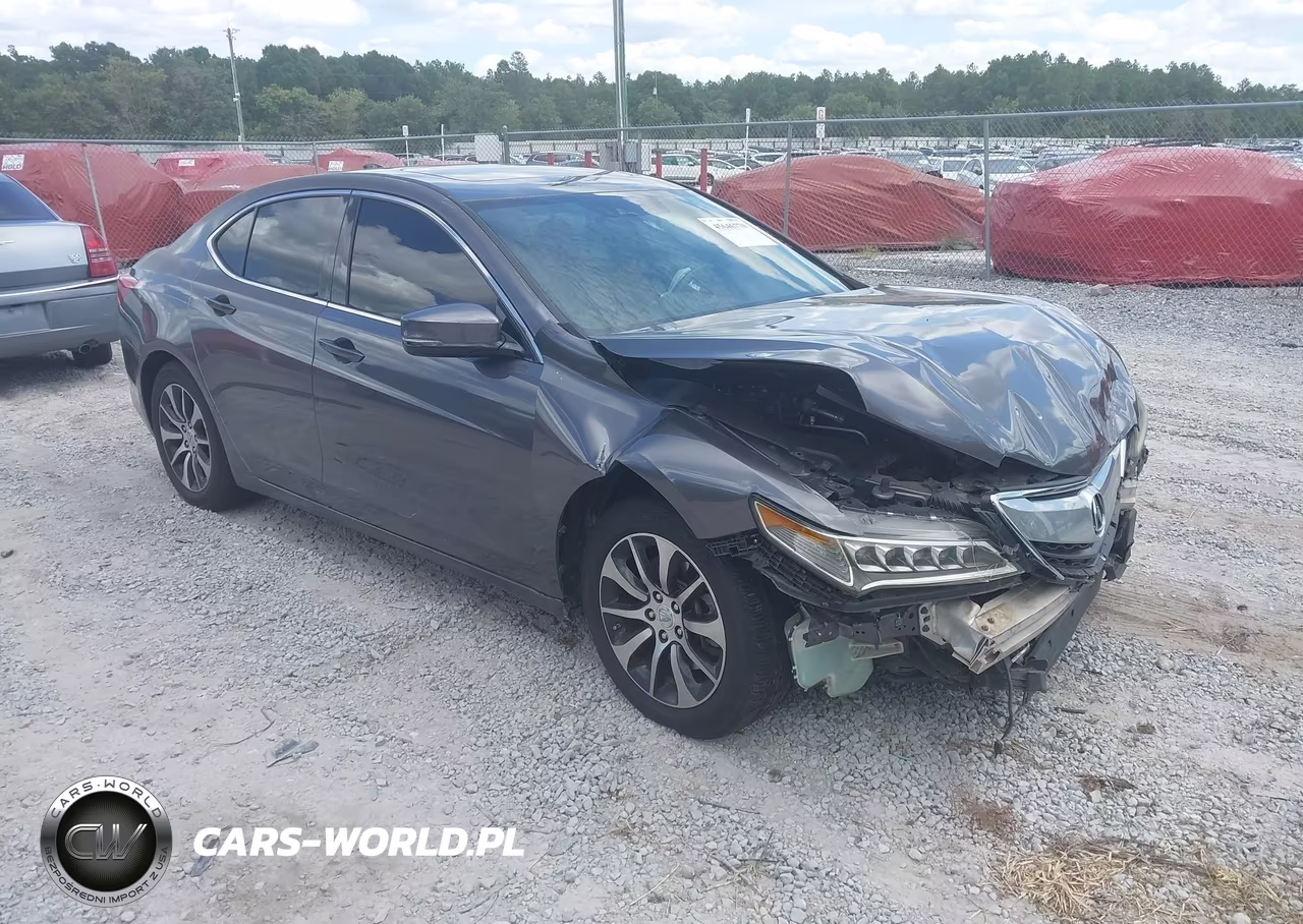 2017 Acura Tlx Technology Package VIN:19UUB1F55HA008008 - 1