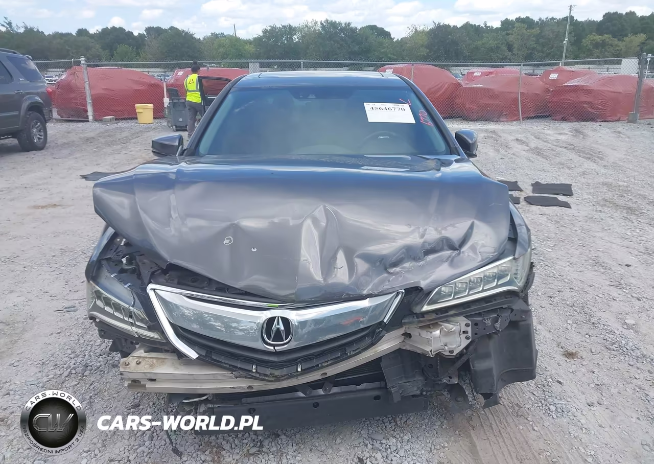 2017 Acura Tlx Technology Package VIN:19UUB1F55HA008008 - 12