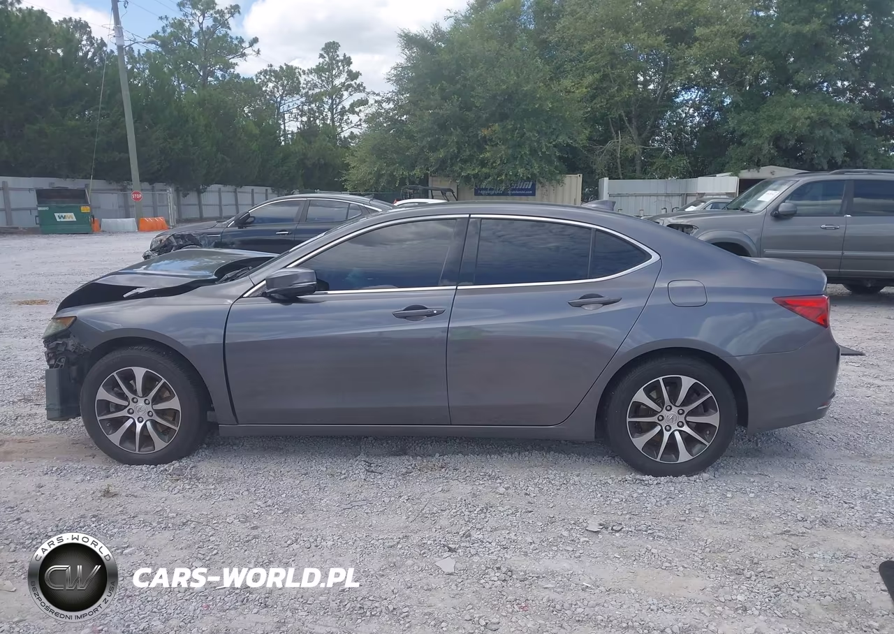 2017 Acura Tlx Technology Package VIN:19UUB1F55HA008008 - 14