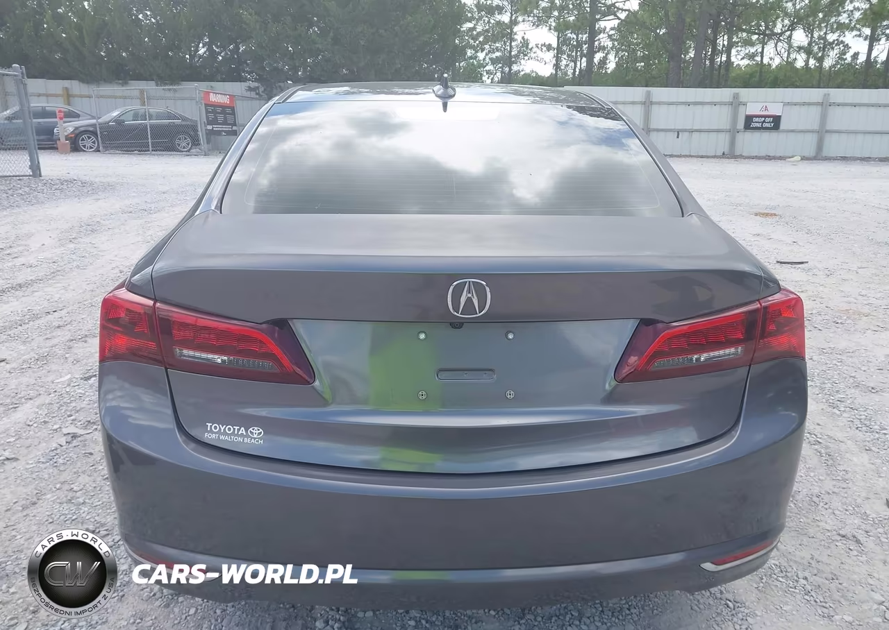 2017 Acura Tlx Technology Package VIN:19UUB1F55HA008008 - 16