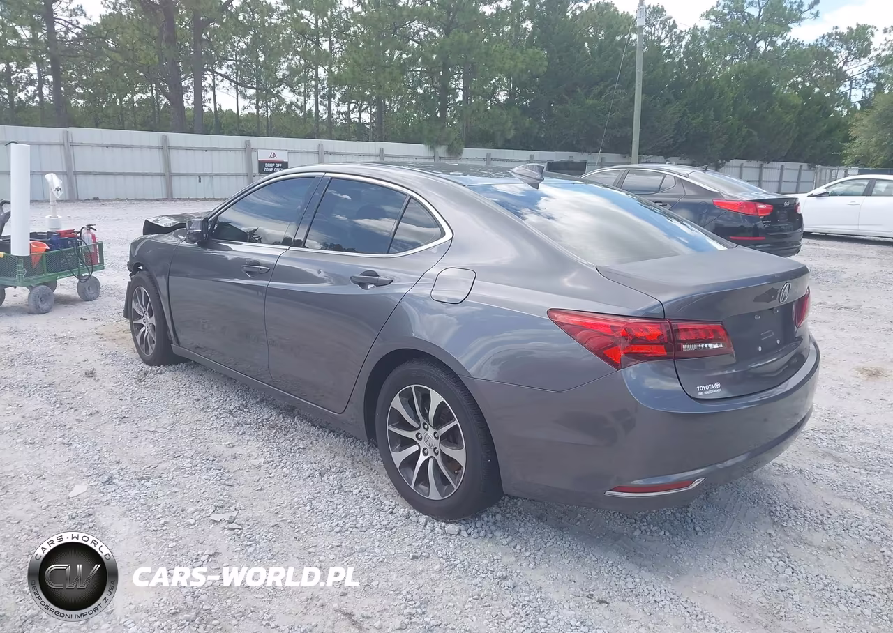 2017 Acura Tlx Technology Package VIN:19UUB1F55HA008008 - 3