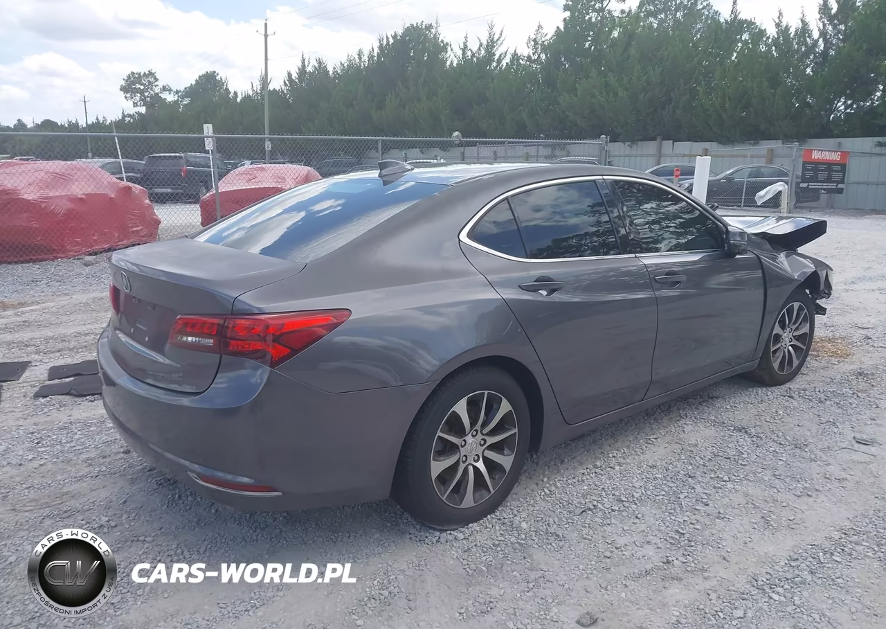2017 Acura Tlx Technology Package VIN:19UUB1F55HA008008 - 4