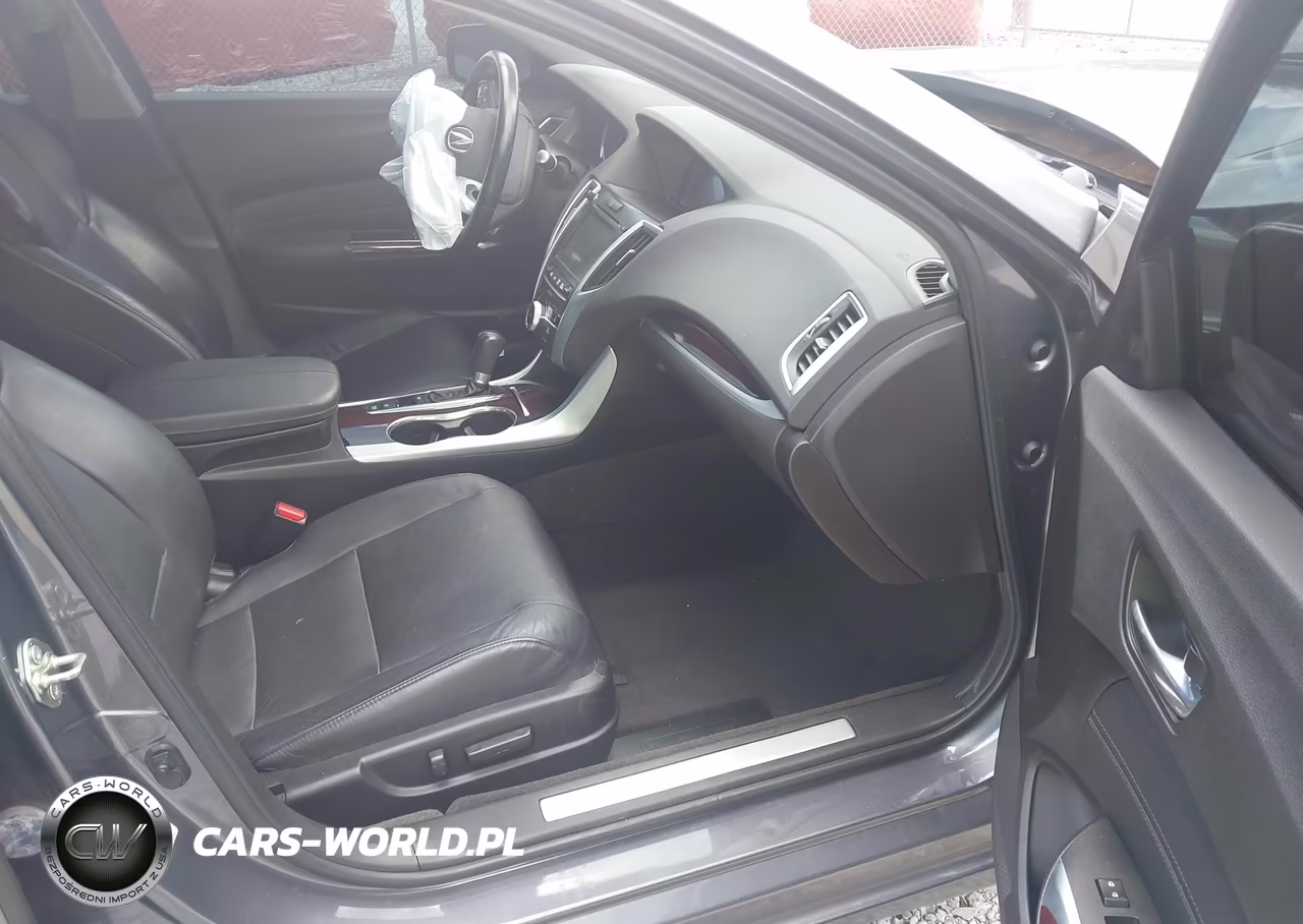 2017 Acura Tlx Technology Package VIN:19UUB1F55HA008008 - 5