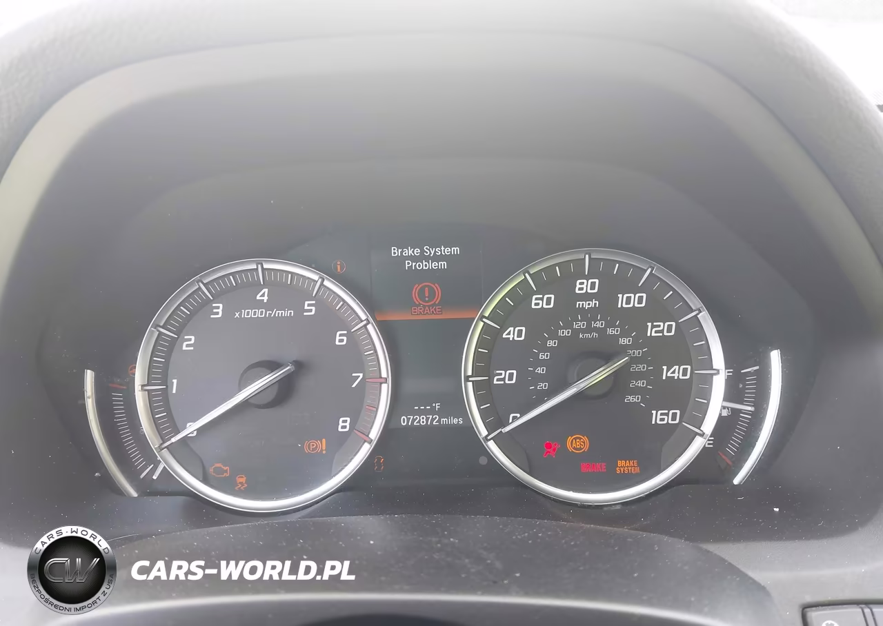 2017 Acura Tlx Technology Package VIN:19UUB1F55HA008008 - 7
