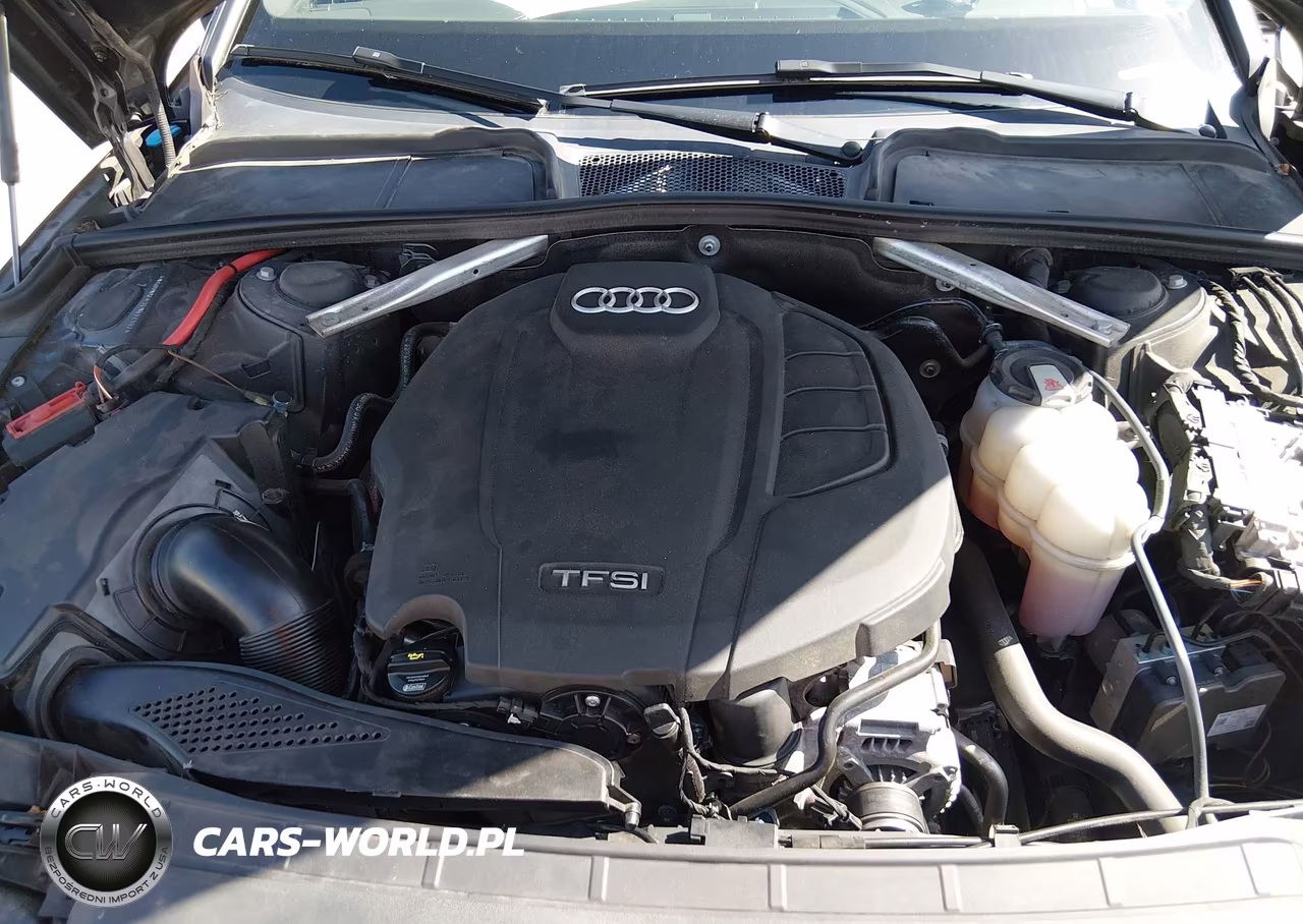 2020 Audi A4 Premium 45 Tfsi Quattro S Tronic VIN:WAUDNAF43LN012182 - 10