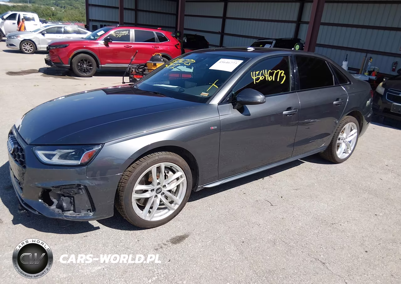 2020 Audi A4 Premium 45 Tfsi Quattro S Tronic VIN:WAUDNAF43LN012182 - 2