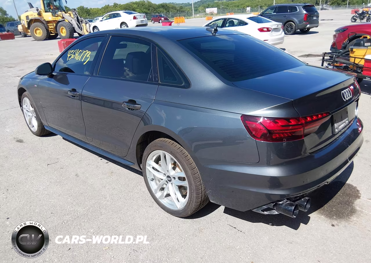 2020 Audi A4 Premium 45 Tfsi Quattro S Tronic VIN:WAUDNAF43LN012182 - 3