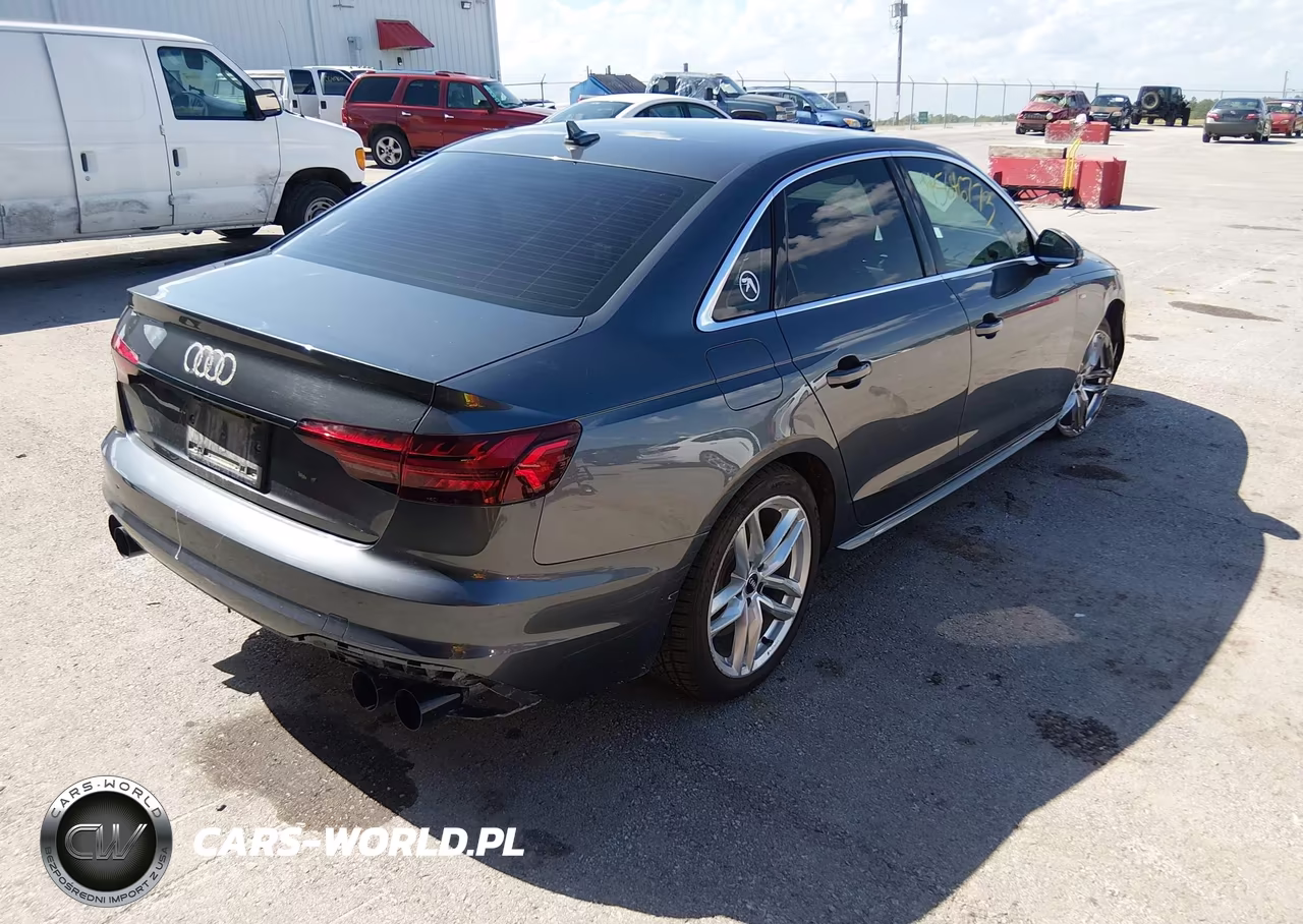 2020 Audi A4 Premium 45 Tfsi Quattro S Tronic VIN:WAUDNAF43LN012182 - 4