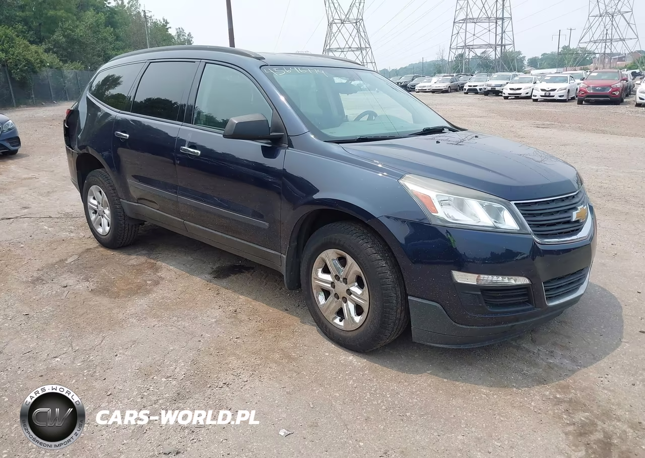 2017 Chevrolet Traverse Ls