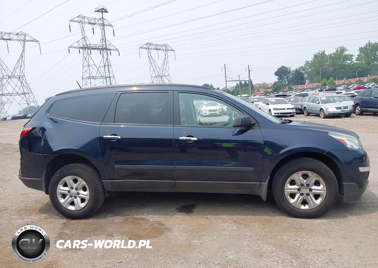 2017 Chevrolet Traverse Ls VIN:1GNKRFKD4HJ242241 - 13