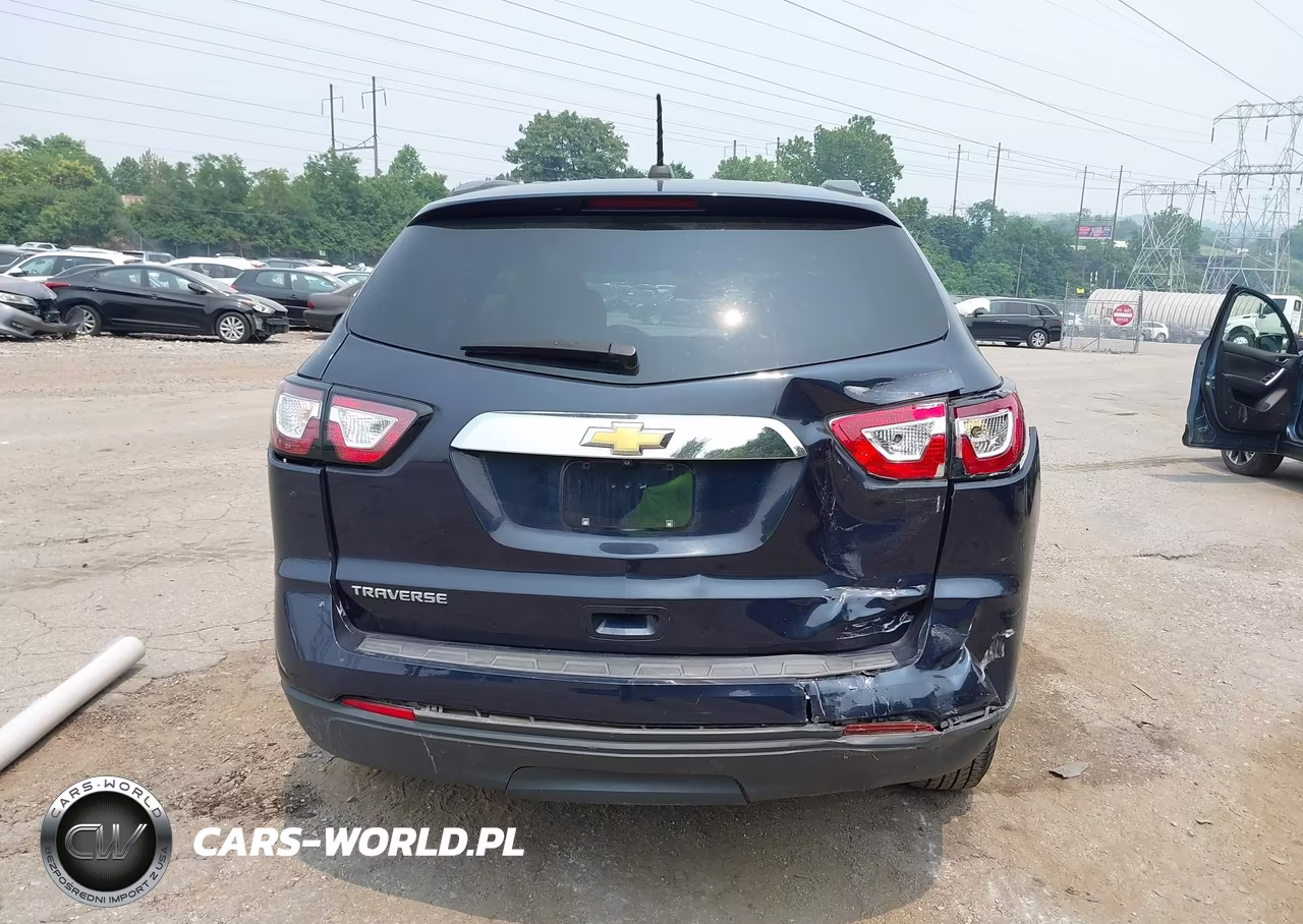 2017 Chevrolet Traverse Ls VIN:1GNKRFKD4HJ242241 - 16