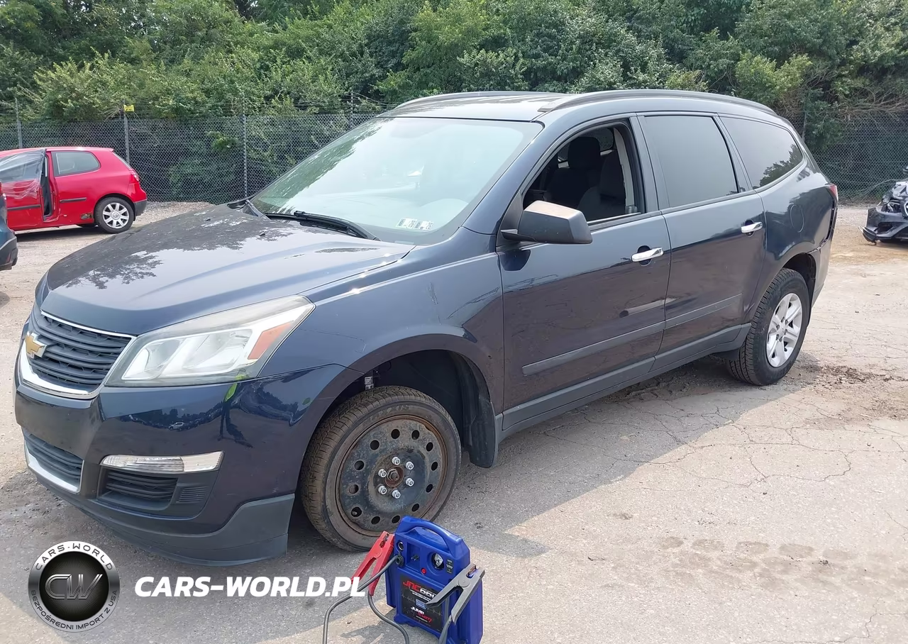 2017 Chevrolet Traverse Ls VIN:1GNKRFKD4HJ242241 - 2