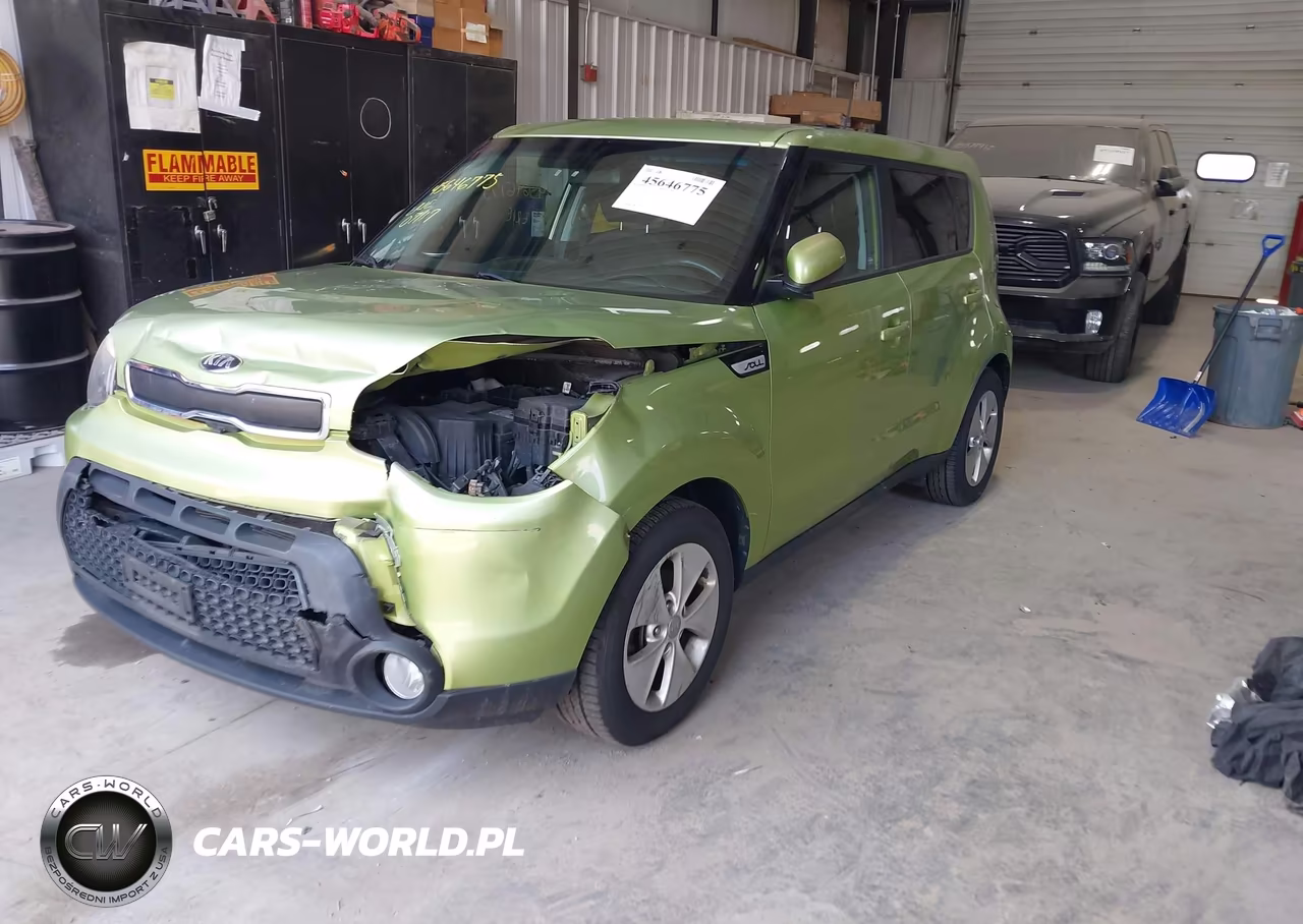 2015 Kia Soul VIN:KNDJN2A20F7804378 - 2