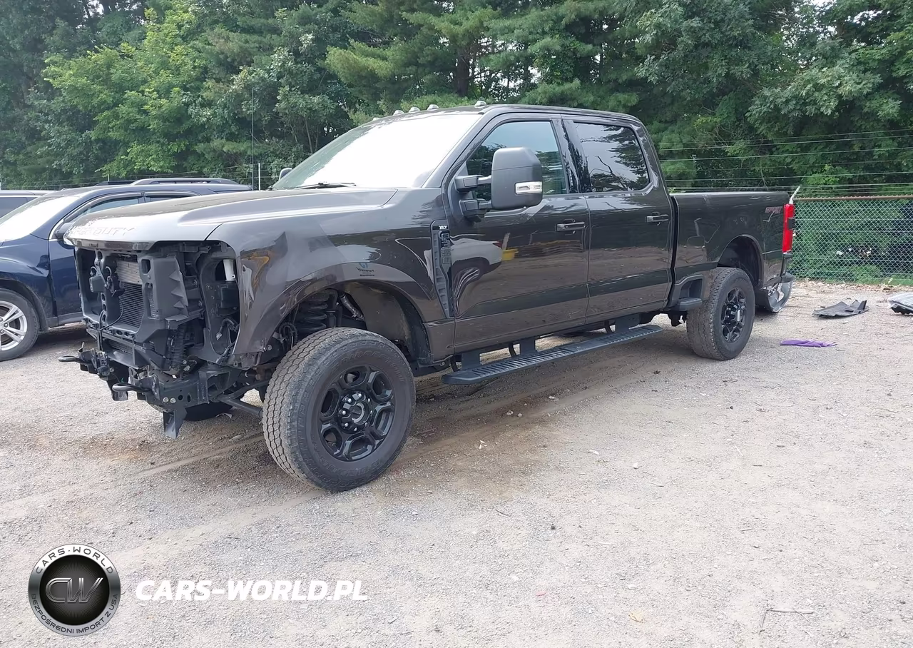 2024 Ford F-350 Xlt VIN:1FT8W3BN6REE25332 - 2