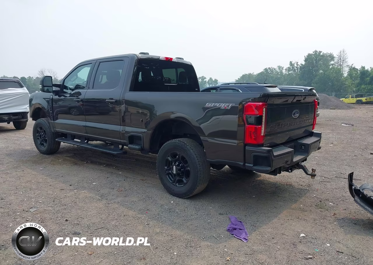 2024 Ford F-350 Xlt VIN:1FT8W3BN6REE25332 - 3