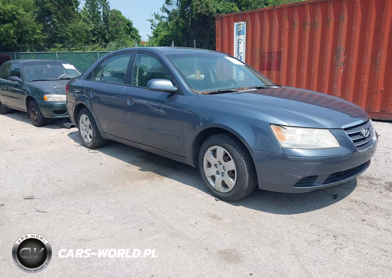2010 Hyundai Sonata Gls – zdjęcie 1 z 15