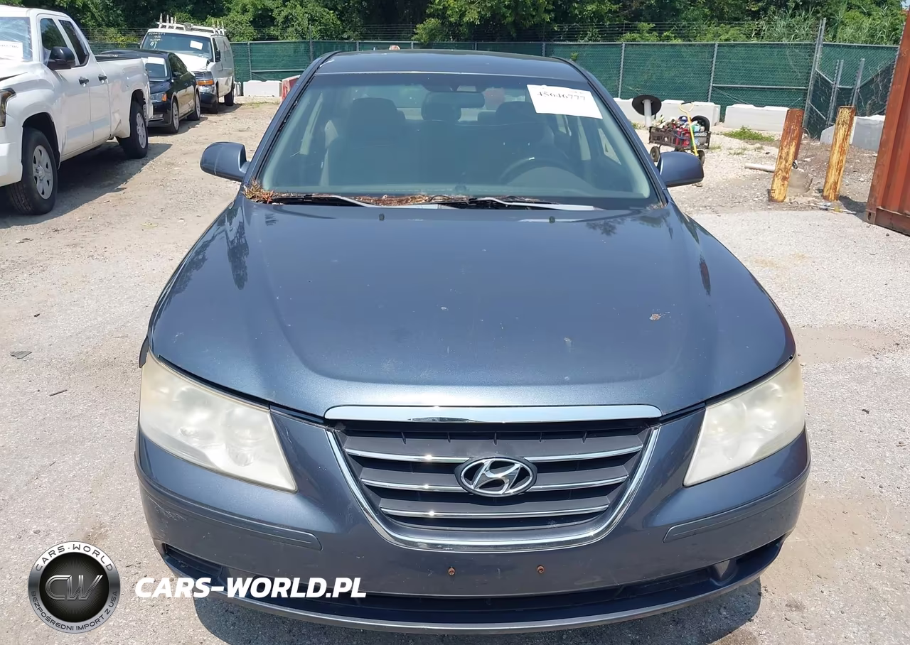 2010 Hyundai Sonata Gls VIN:5NPET4AC9AH592743 - 14