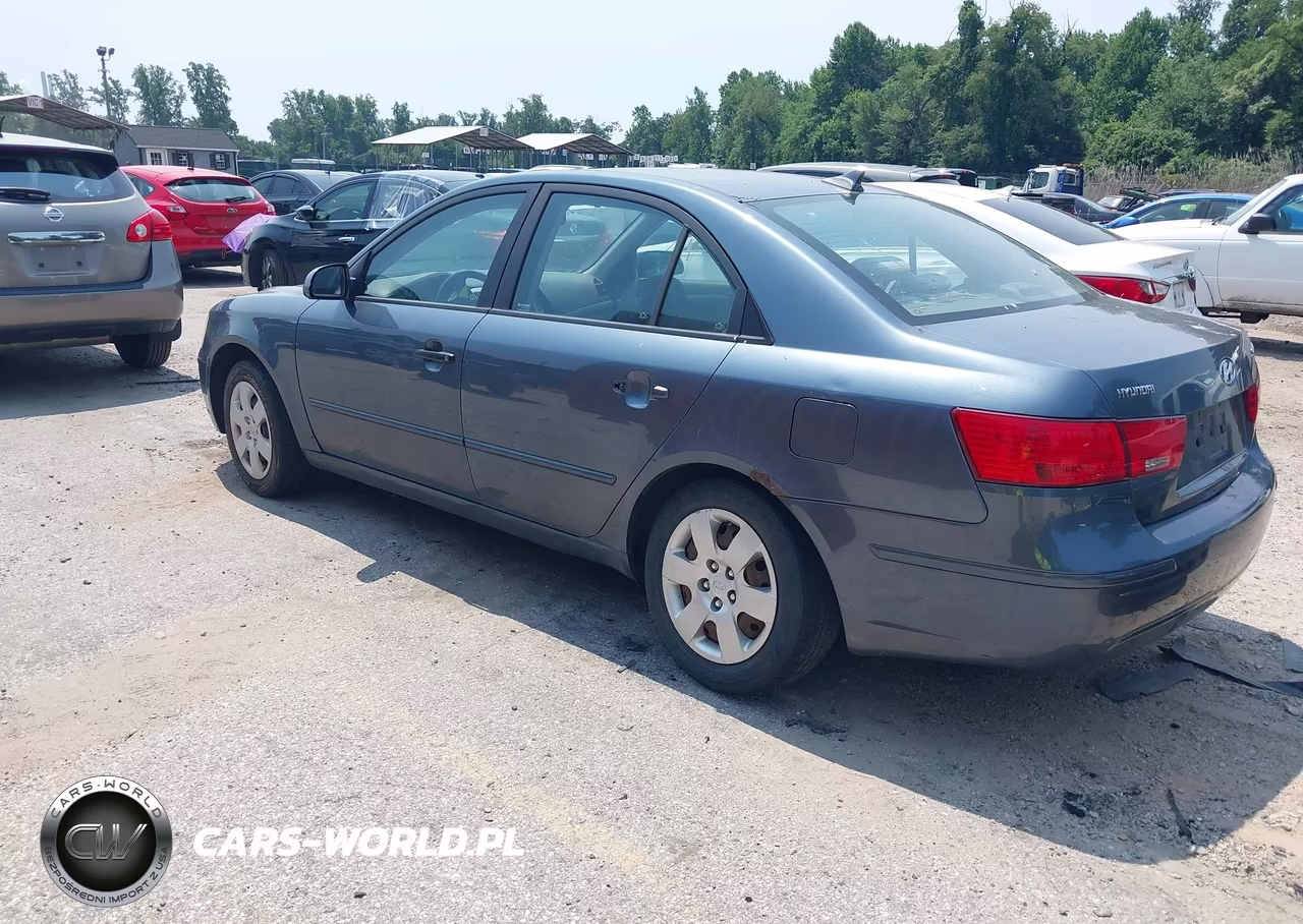 2010 Hyundai Sonata Gls VIN:5NPET4AC9AH592743 - 3